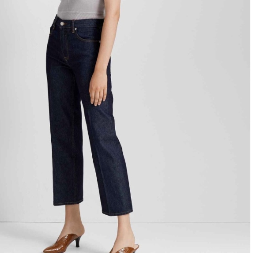 Club Monaco The Structured Bootcut Jean Size 26